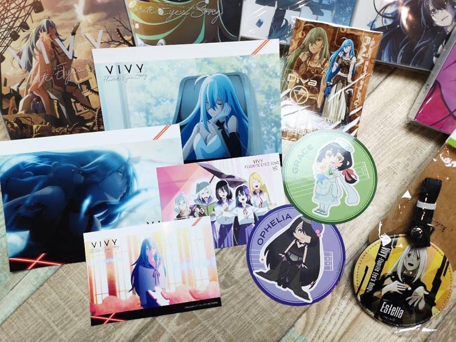 Amazon.co.jp: Vivy Fluorite Eye's Song Blu-ray全巻 ヴィヴィ
